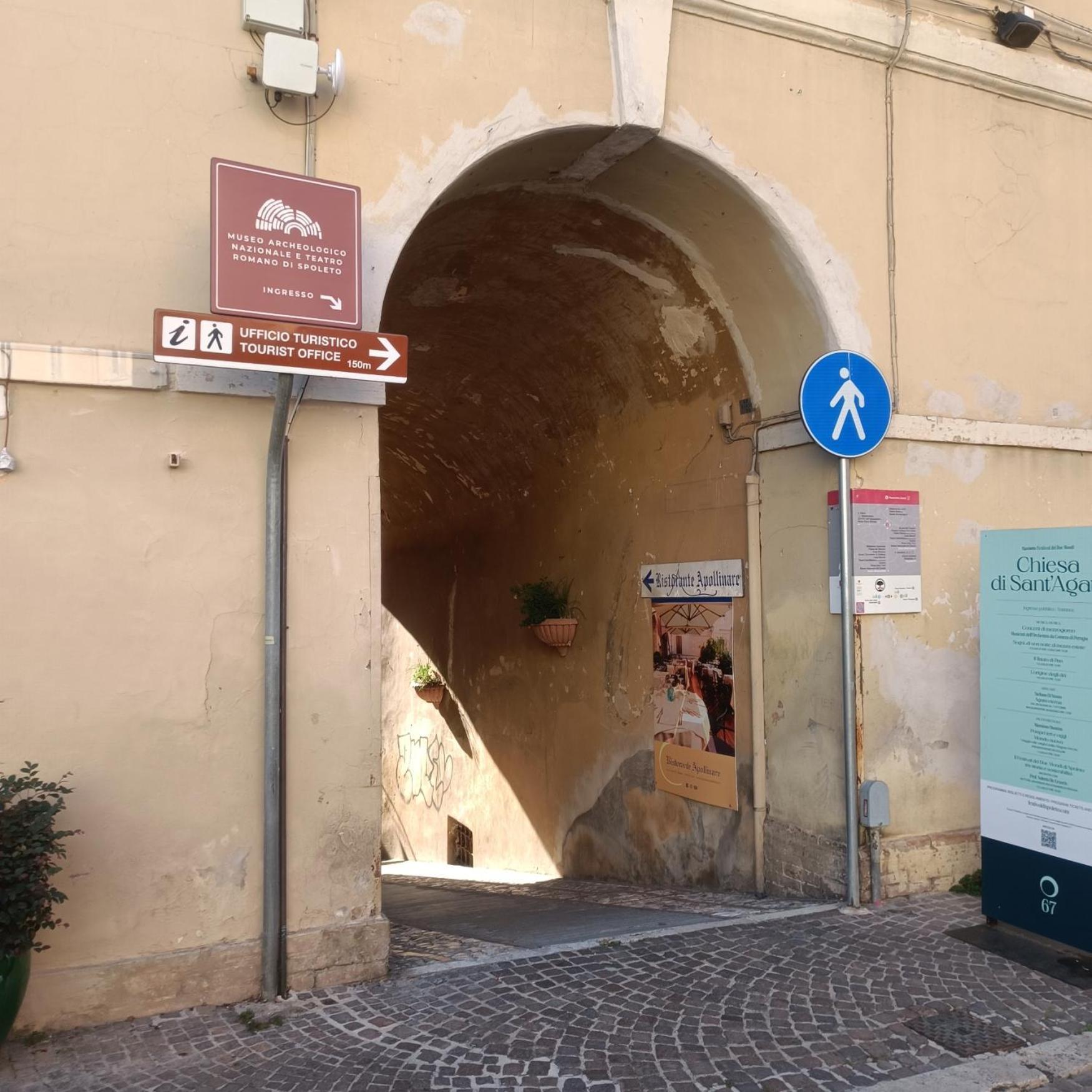 Apartment Dragon House Spoleto